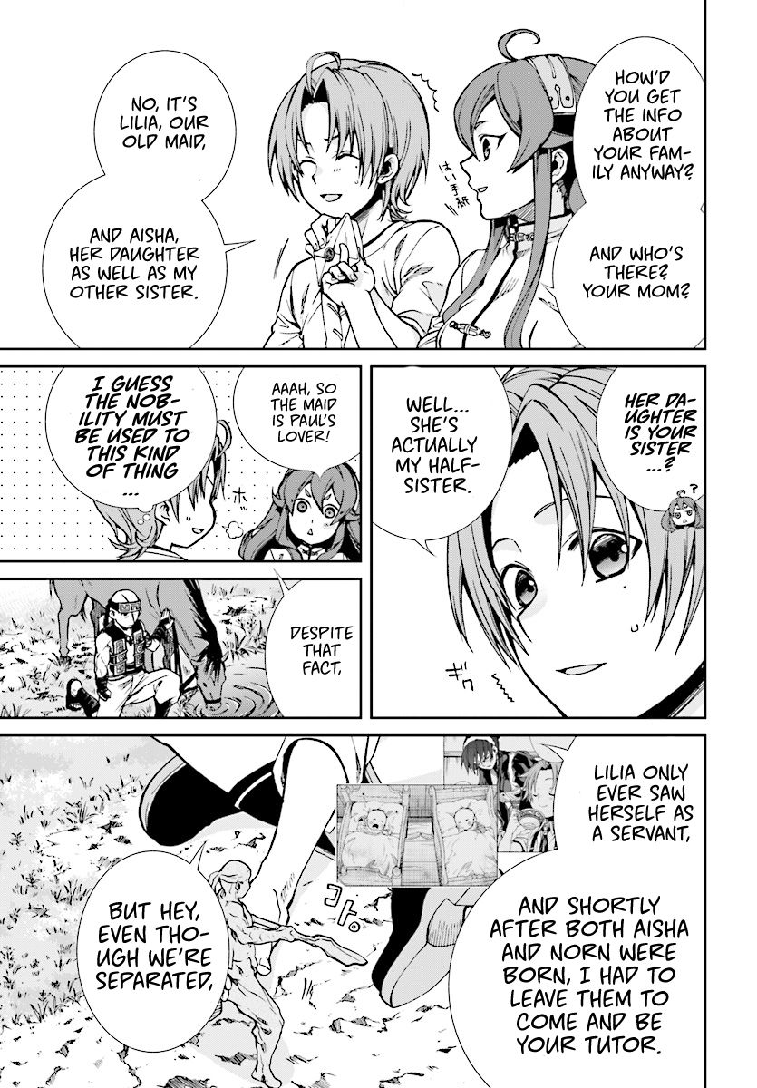 Jobless Reincarnation, Chapter 43 image 07